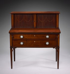 Escritorio de tambor, c.1800 de John Seymour