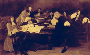 Un Nuevo Látigo para los Holandeses de John Seymour Lucas
