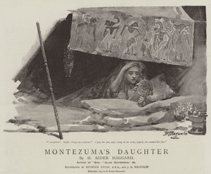 La hija de Montezuma