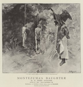 La hija de Moctezuma