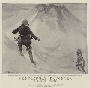 La hija de Moctezuma