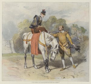 El corazón de Denise de John Seymour Lucas