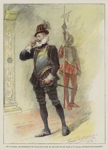 El corazón de Denise (cromolitografía) de John Seymour Lucas