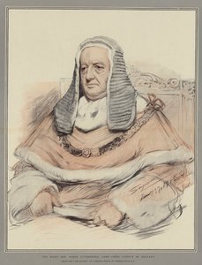El Muy Honorable Barón Alverstone, Lord Chief Justice de Inglaterra
