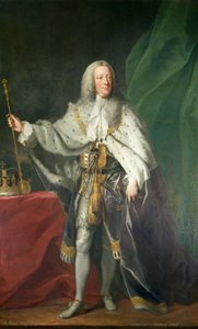 Retrato del Rey Jorge II, 1758