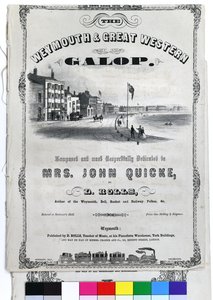 Weymouth and Great Western Galop, c1870 (litografía sobre papel) de John Sherren