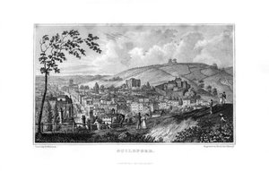 Guildford, Surrey, 1829 de John Shury