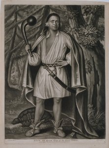 Etow Oh Koam, Rey de la Nación del Río