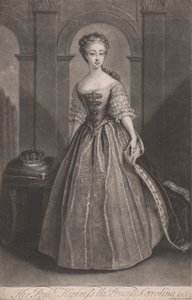 Su Alteza Real la Princesa Carolina de John Simon