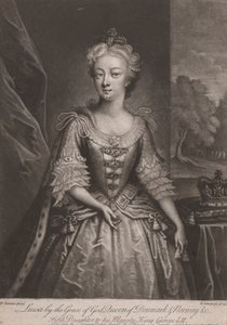 Luisa...Reina de Dinamarca y Noruega