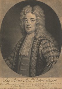 Sir Robert Walpole de John Simon