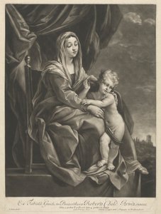 Virgen con el Niño