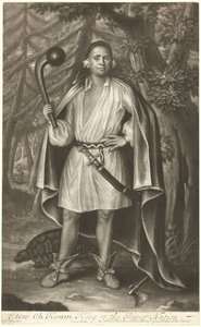 Etow Oh Koam, rey de la nación del río