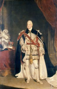 Retrato de Guillermo IV de John Simpson
