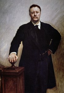 Theodore Roosevelt de John Singer (after) Sargent