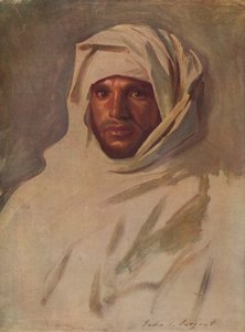 Un árabe beduino, c1891, c1915