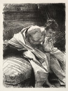 Un estudio de John Singer Sargent