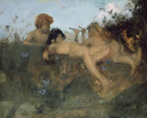 Un idilio de verano, 1878-79