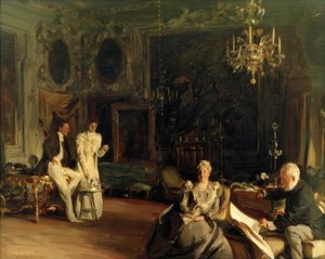 Un interior en Venecia