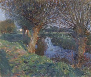 En Calcot, 1885-90