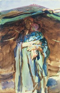 Madre beduina de John Singer Sargent