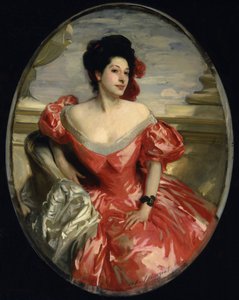 Betty Wertheimer, 1908 de John Singer Sargent