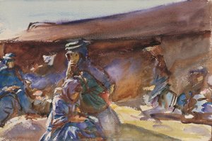 Tienda negra de John Singer Sargent