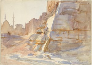 El Cairo de John Singer Sargent