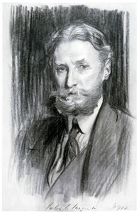 Capitán George Sitwell Campbell Swinton, 1912 de John Singer Sargent
