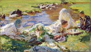 Dolce far niente, c.1907 de John Singer Sargent