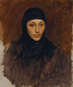 Mujer egipcia de John Singer Sargent