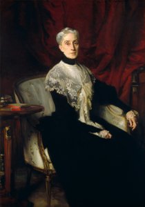 Ellen Peabody Endicott Sra. William Crowninshield Endicott, 1901 de John Singer Sargent