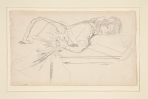 figura de una niña de John Singer Sargent