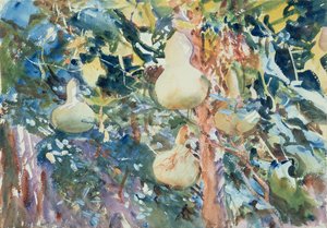 Calabazas, c.1905 de John Singer Sargent