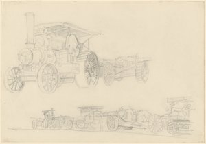 Carros de armas, Francia, 1918