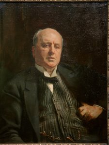 Henry James de John Singer Sargent