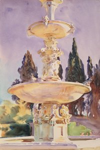 En una villa Medici, c.1907