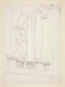 Interior de John Singer Sargent