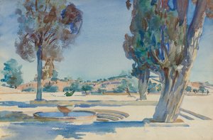 Jerusalén de John Singer Sargent