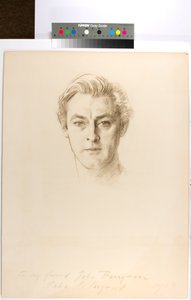 John Barrymore de John Singer Sargent