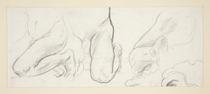 Figuras arrodilladas de John Singer Sargent