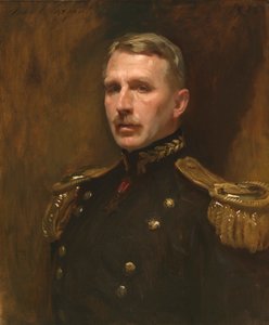 Leonard Wood de John Singer Sargent