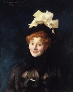 Madame Escudier, c.1883 de John Singer Sargent