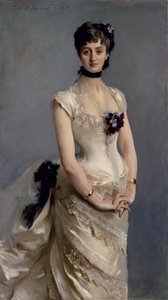 Madame Paul Poirson, 1885 de John Singer Sargent