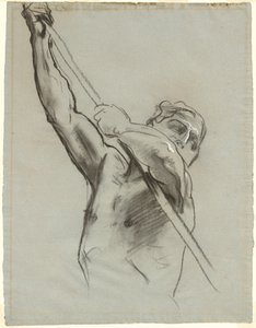 Torso Masculino con Palo