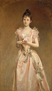 Señorita Grace Woodhouse de John Singer Sargent