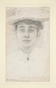 Señorita N. Huxley de John Singer Sargent