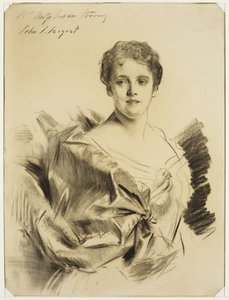 Señorita Susan Strong, entre finales del siglo XIX y principios del siglo XX de John Singer Sargent