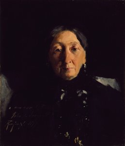 Mme. François Buloz, 1879 de John Singer Sargent