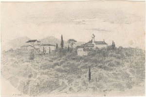 Monasterio [recto] de John Singer Sargent